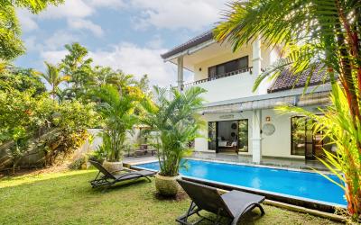 Vila Tiga Kamar Tidur