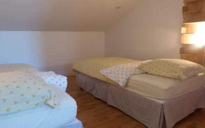 Chambre Triple - Vue sur Jardin Chambre Triple - Vue sur Jardin