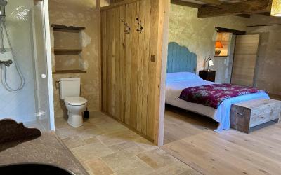 Chambre Double avec Salle de Bains Privative