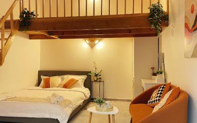 Chambre Familiale - Vue sur Jardin