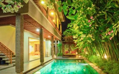 Vila Tiga Kamar Tidur Vila Tiga Kamar Tidur