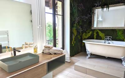 Suite - Vue sur Piscine 