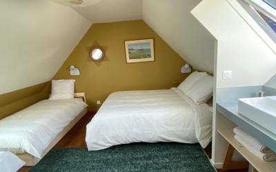 Chambre Familiale - Vue sur Jardin