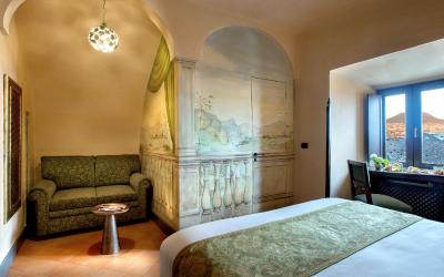 Camera Classic Matrimoniale/Doppia con Letti Singoli con Vista Mare