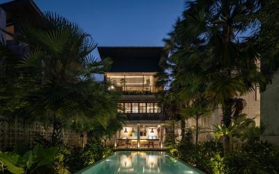 Apartment with View and Balcony