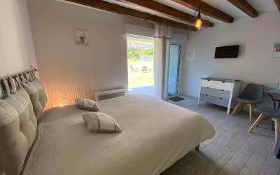 Chambre Familiale avec Terrasse 