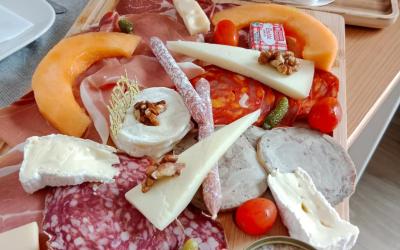 Chambre Lit King-Size avec Baignoire Spa