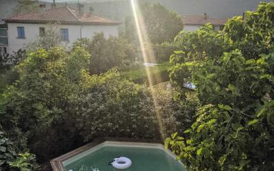 Studio avec Vue sur Jardin