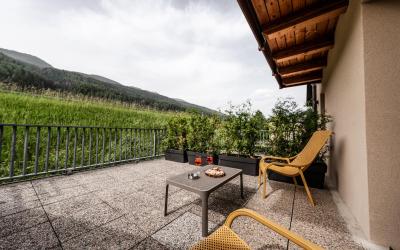 Camera Matrimoniale/Doppia con Letti Singoli con Terrazza