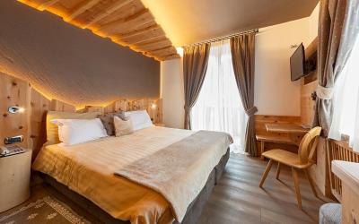 Camerau00a0Standardu00a0Matrimoniale/Doppia con Letti Singoli con Balcone