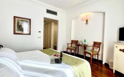 Camera Matrimoniale/Doppia con Letti Singoli con Accesso Spa