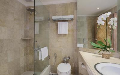 Kamar Deluxe Double atau Twin