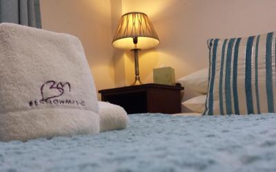Single Room with Shared Shower and Toilet