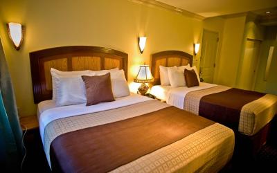 Deluxe Queen Room with Two Queen Beds