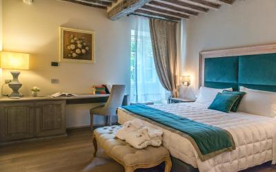 Junior Suite con Letto King-Size e Accesso Spa - Edificio Separato