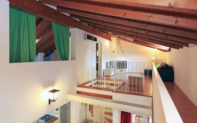 Appartamento su 2 Livelli con Vasca Idromassaggio