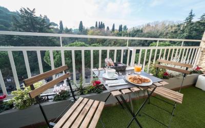 Camera Matrimoniale Superior con Balcone