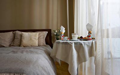 Camera Deluxe Matrimoniale/Doppia con Letti Singoli