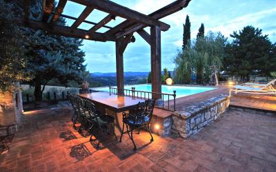 Villa con Piscina Privata 