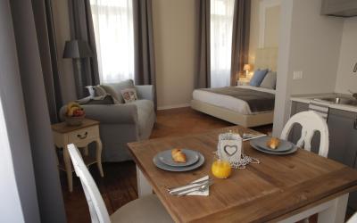 Junior Suite con Vista Canale