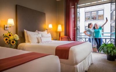 Quadruple Room with Balcony