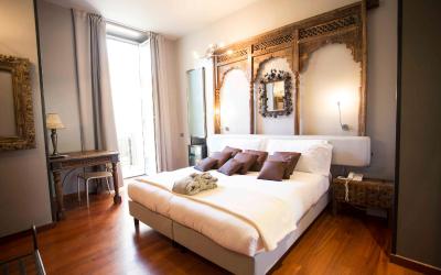 Camera Deluxe Matrimoniale/Doppia con Letti Singoli