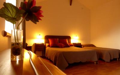 Chambre Double - Vue sur Jardin