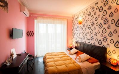 Camera Matrimoniale Deluxe con Balcone e Bagno Privato Esterno