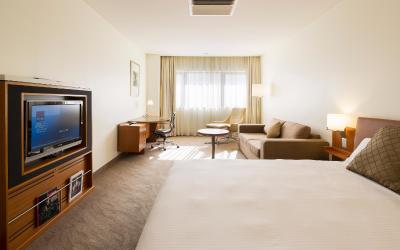 Standard King Room with Balcony