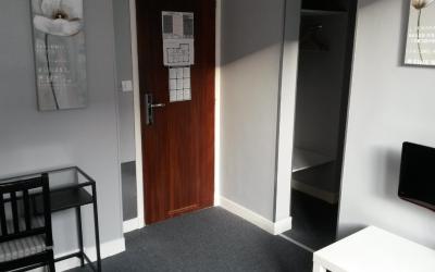 Chambre Lits Jumeaux avec Vue sur le Port