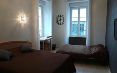 Chambre Quadruple Confort avec Vue sur la Mer Chambre Quadruple Confort avec Vue sur la Mer