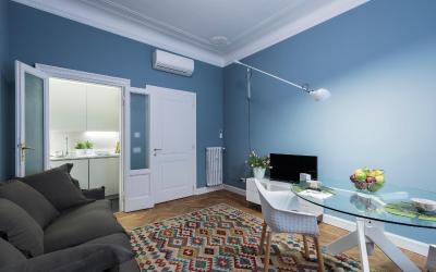 Grande Appartamento con 1 Camera da Letto