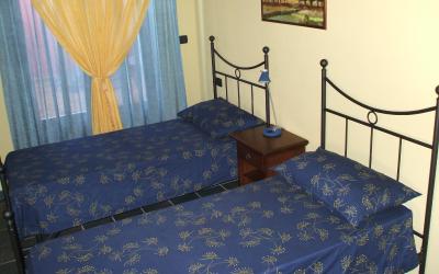 Camera Doppia con Letti Singoli