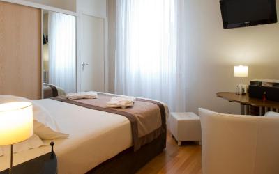 Chambre Double Standard avec Baignoire