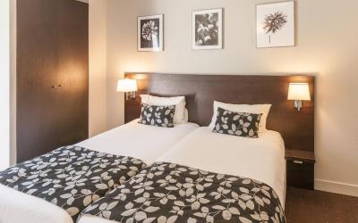 Chambre Lits Jumeaux