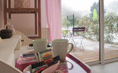 Chambre Double - Vue sur Piscine