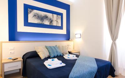 Camera Matrimoniale/Doppia con Letti Singoli