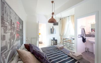 Camera Matrimoniale/Doppia con Letti Singoli con Bagno Privato