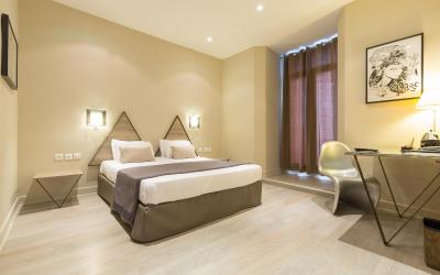 Chambre Double - Vue sur Rue Chambre Double - Vue sur Rue