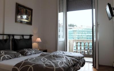 Camerau00a0Standardu00a0Matrimoniale/Doppia con Letti Singoli con Balcone