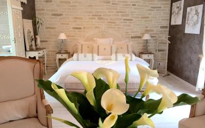 Chambre Quadruple avec Salle de Bains Privative Su00e9paru00e9e