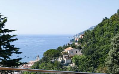 Camera Deluxe Matrimoniale con Vista Mare