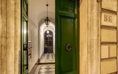 Camera Matrimoniale/Doppia con Letti Singoli con Bagno Privato Esterno