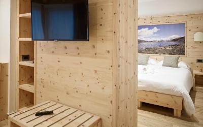 Camera Deluxe Matrimoniale/Doppia con Letti Singoli