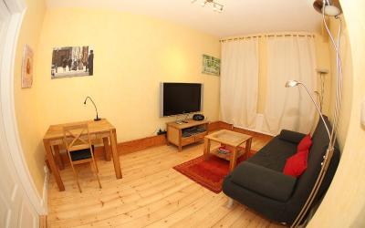 Apartment 36a mit 1 Schlafzimmer - Erdgeschoss