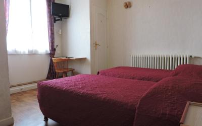 Chambre Lits Jumeaux