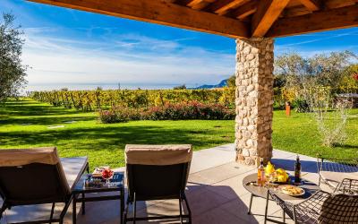 Suite con Patio e Vista Lago