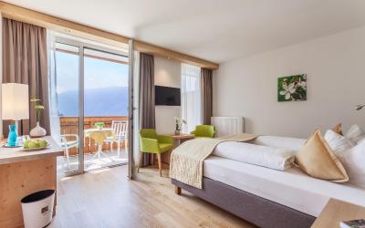 Camera Matrimoniale Superior con Balcone