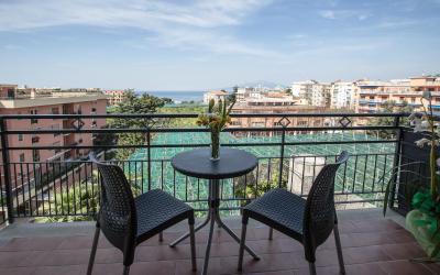 Camera Matrimoniale con Vista Mare 