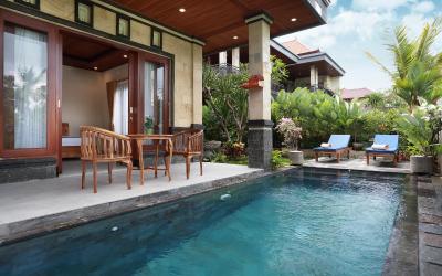 Vila 2 Kamar Tidur dengan Kolam Renang Pribadi Vila 2 Kamar Tidur dengan Kolam Renang Pribadi